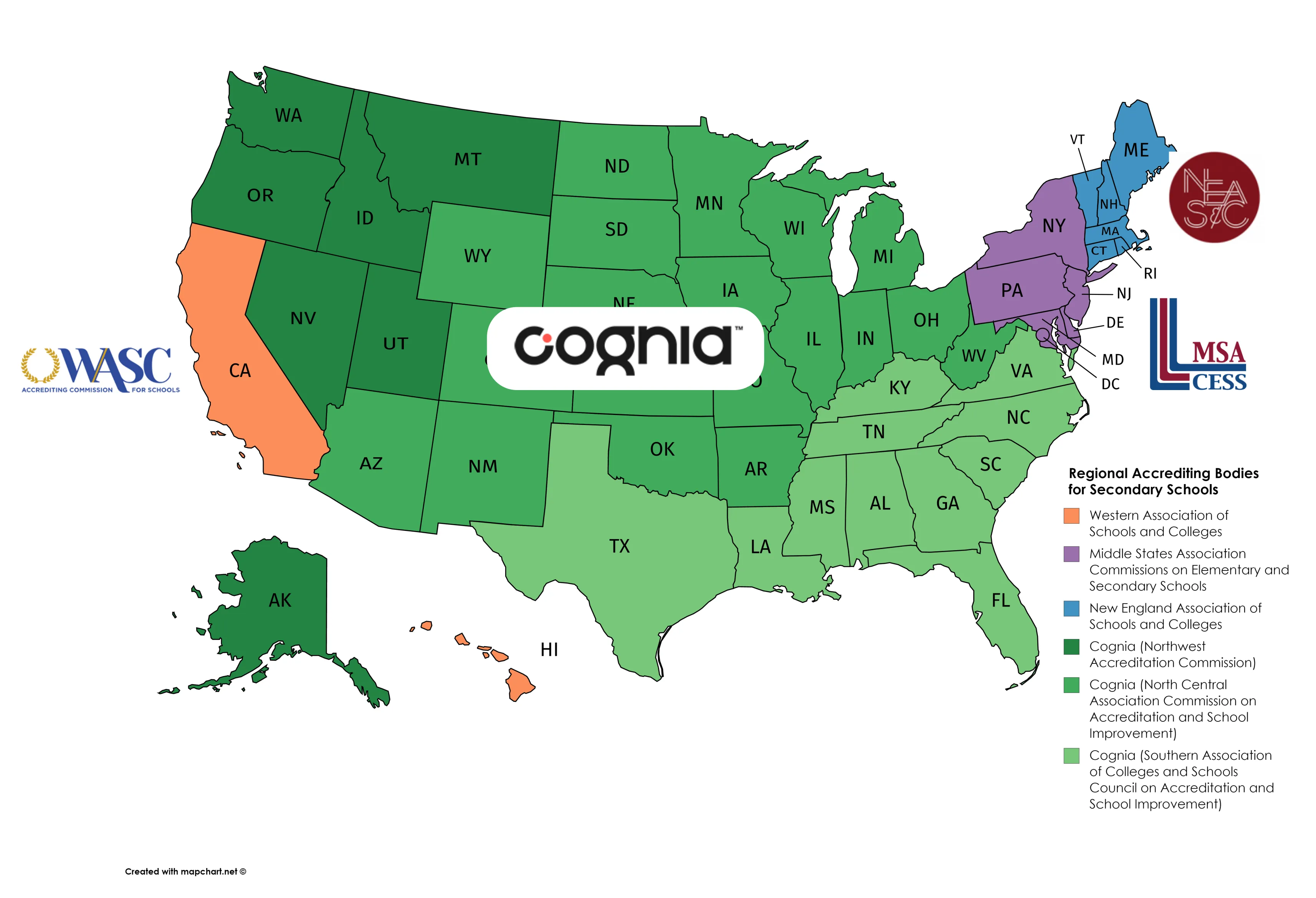 Accreditation Map