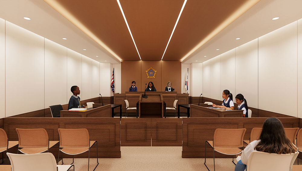 Mock Courtroom