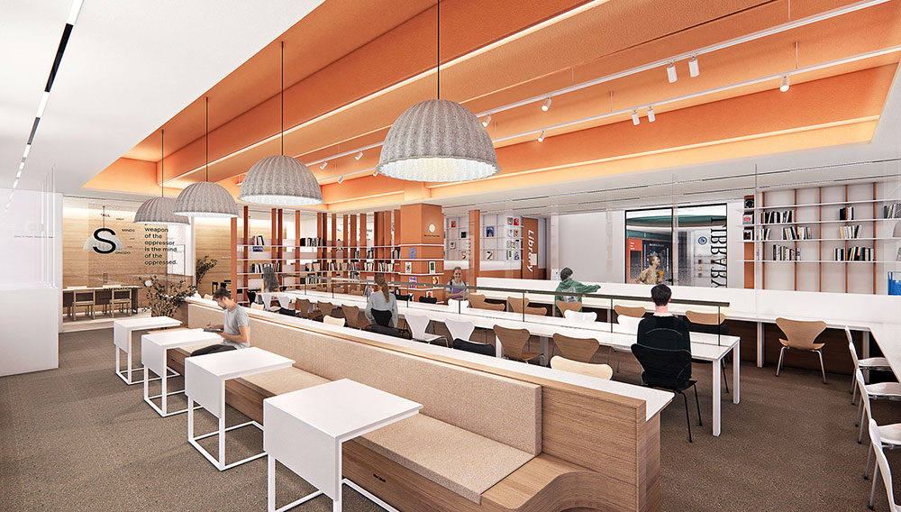 Study Café & Library